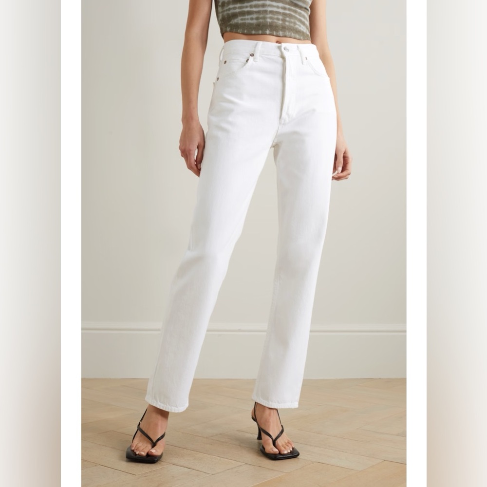 NWT✨ AGOLDE Pinch Waist High Rise Kick Jeans Size 27